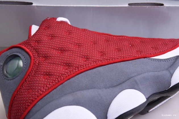 Cheap MAX Flint Red Jordan Gym 414571-600 Retro Grey Air 13 0806